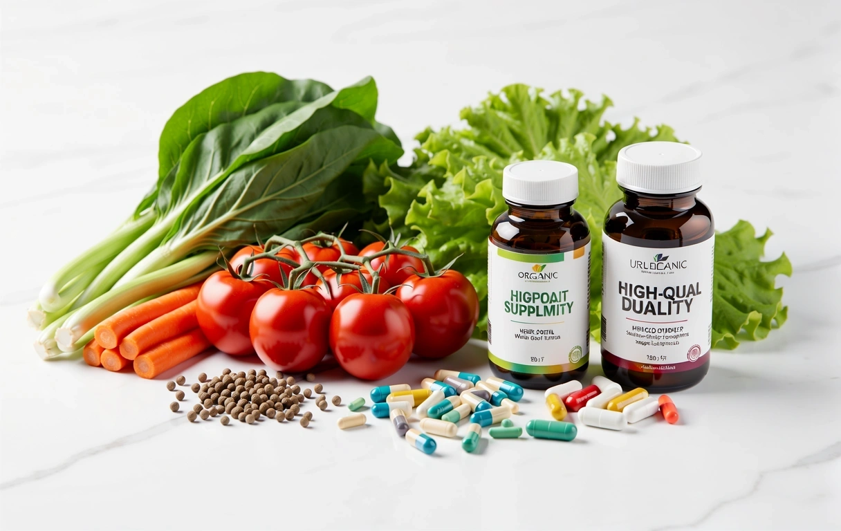 Suplementacja i dieta